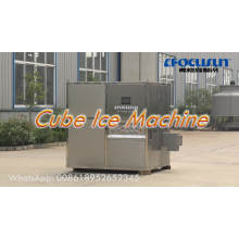 2020 hot sale Ice Cube Machine for beverage and alcohol 2 ton daily capacity